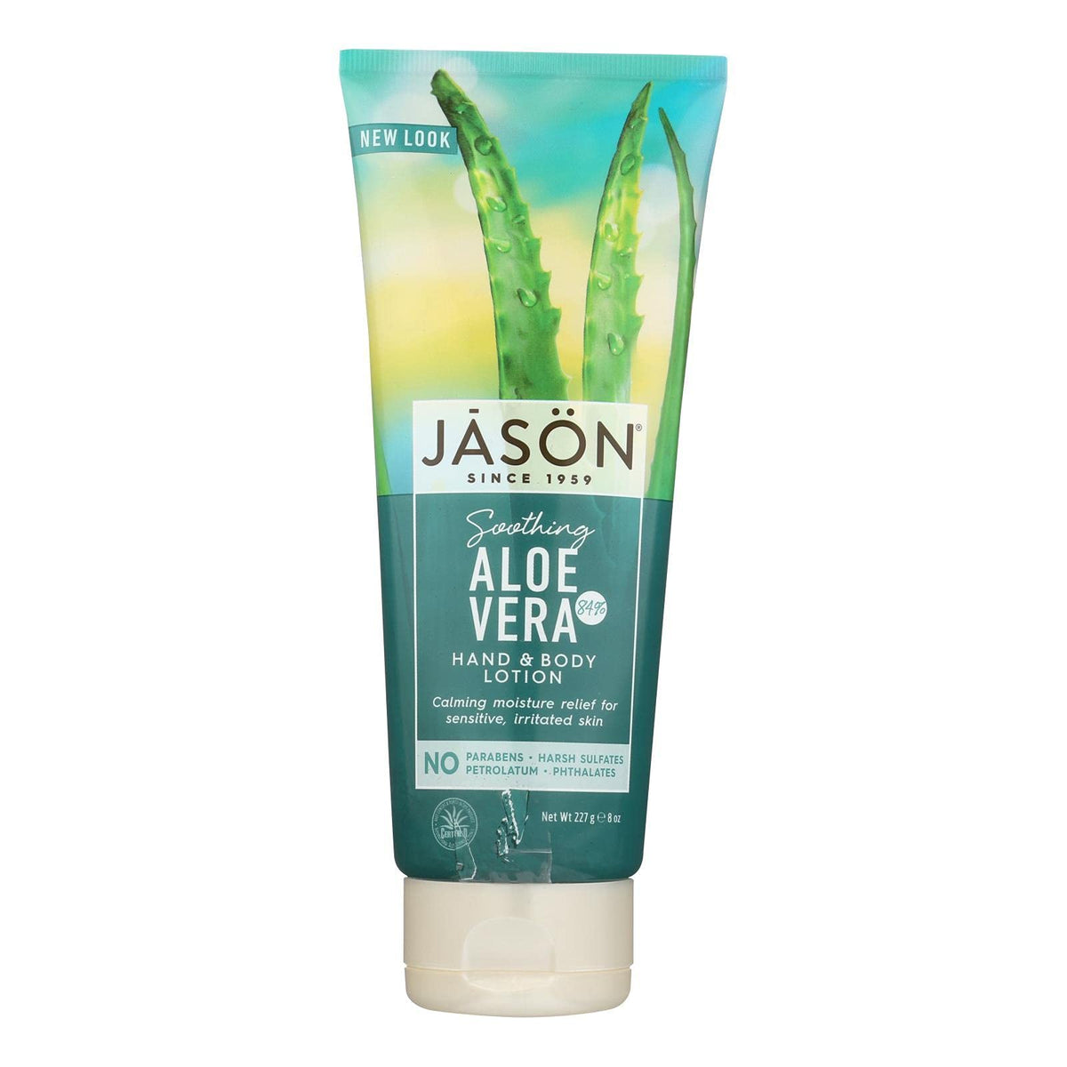 Jason Aloe Vera Hand And Body Lotion - 8 Fl Oz Moisturizing Skin Care