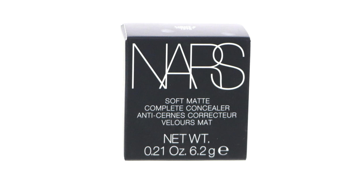 NARS Soft Matte Complete Concealer - Honey (Light 3) 6.2g - Full Coverage Beige Makeup