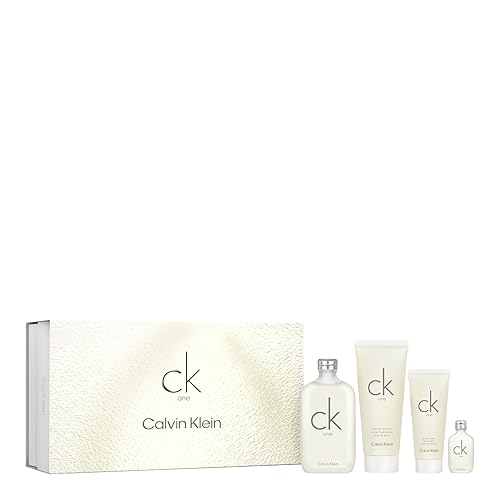 Calvin Klein Unisex Ck One 4-Pc. Gift Set - 6.7 Oz, 3.3 Oz, 