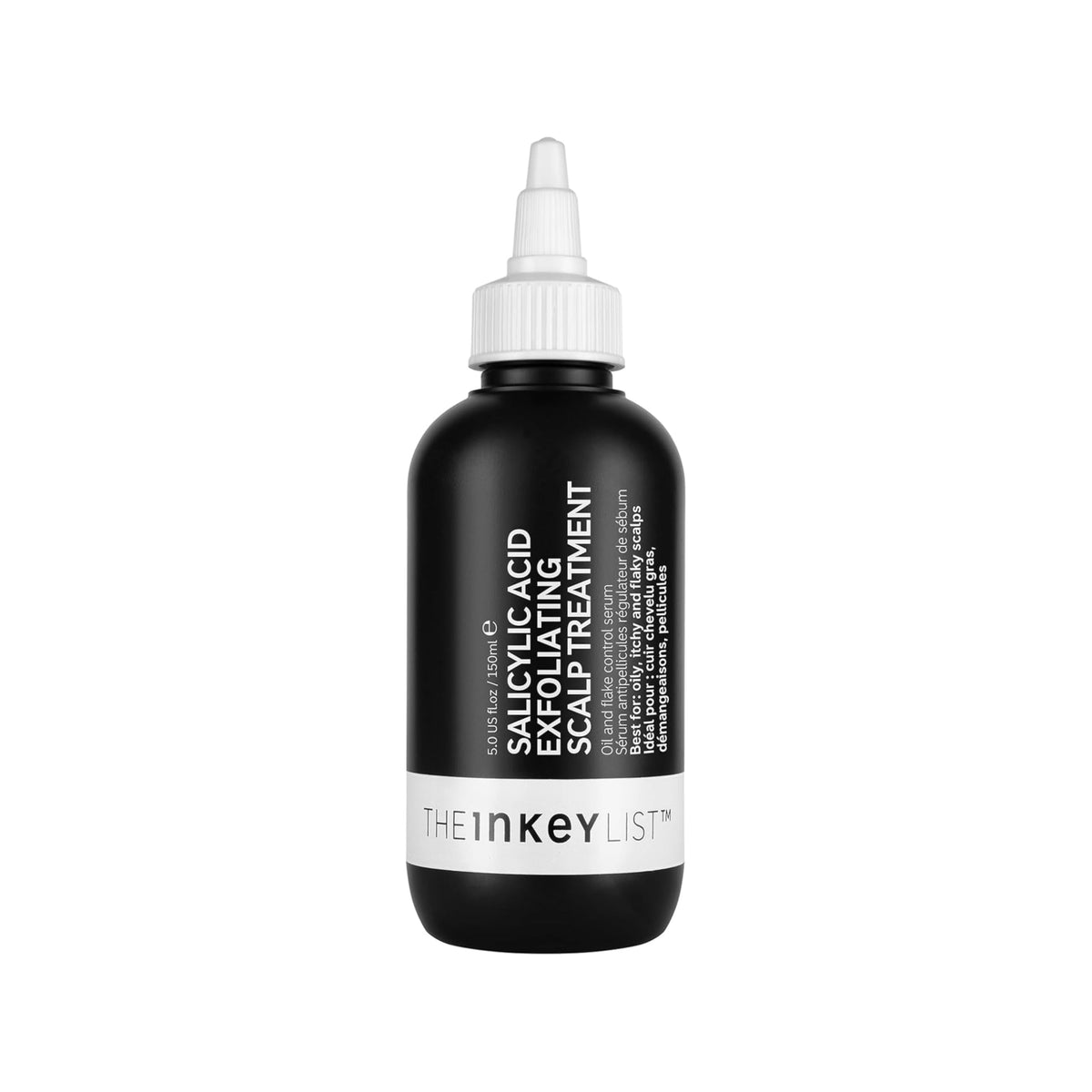 The Inkey List Salicylic Acid Scalp Treatment - Exfoliating For Flaky, Itchy Scalps, 5.07