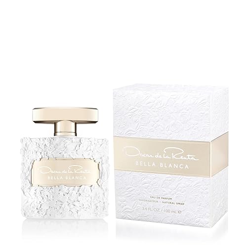 Oscar De La Renta Bella Blanca Eau De Parfum 3.4 fl. oz. - Elegant Floral Fragrance