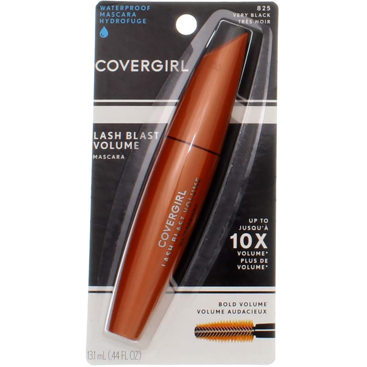 Covergirl Lashblast Waterproof Mascara, Very Black, 1 Ounce (Pack Of 2)