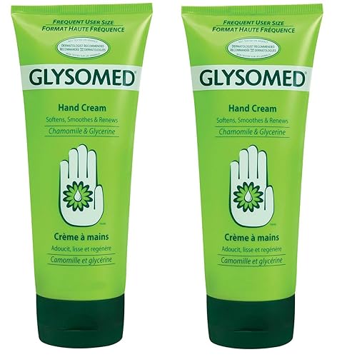 Glysomed Hand Cream Combo Pack - 2 Large 250Ml (8.5 Fl Oz) Tubes For Dry Skin Relief