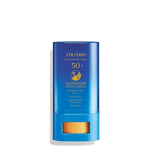 Shiseido Clear Sunscreen Stick Spf 50+ - Invisible Broad-Spectrum, Lightweight, All Skin Types