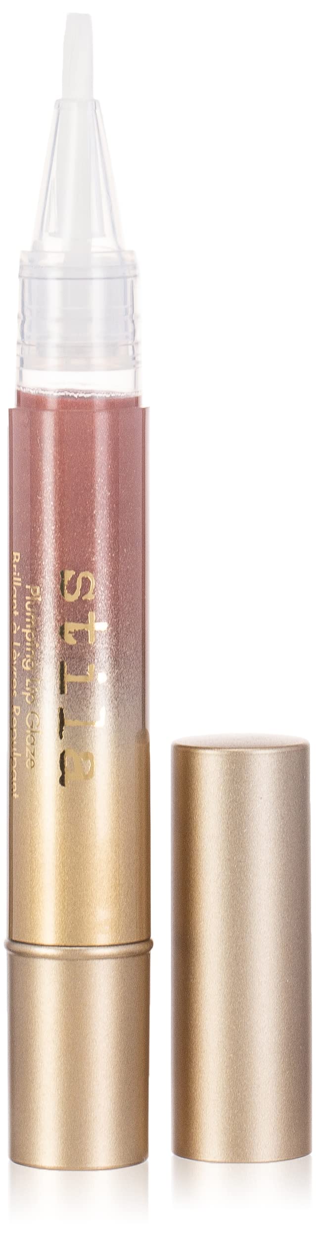 Stila Plumping Lip Glaze - Giovanna - 0.11 Fl. Oz. Lip Gloss (Pack Of 1)