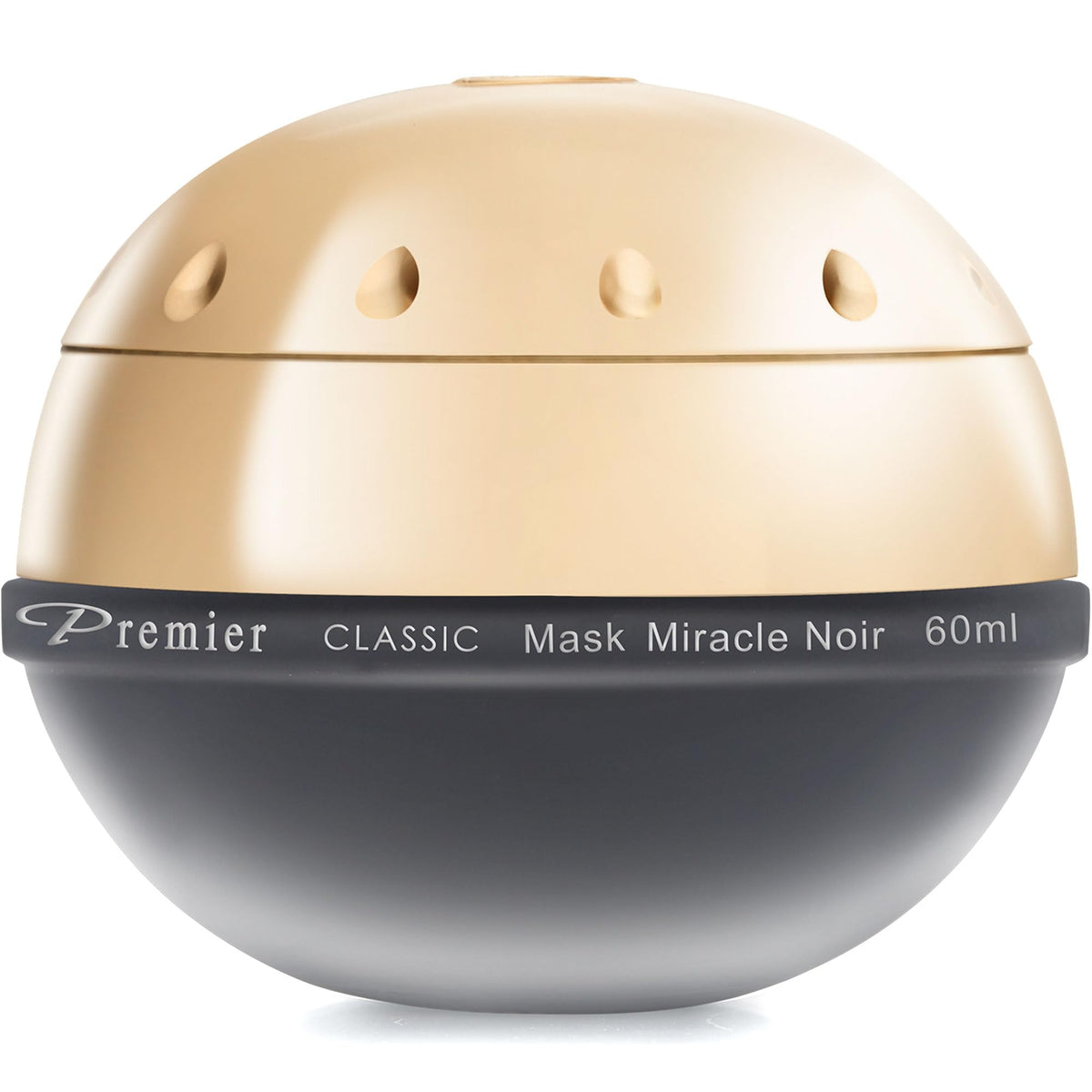 Premier Dead Sea Miracle Noir Mask - Age-Defying, Detoxifying & Hydrating - 2.4 Fl Oz