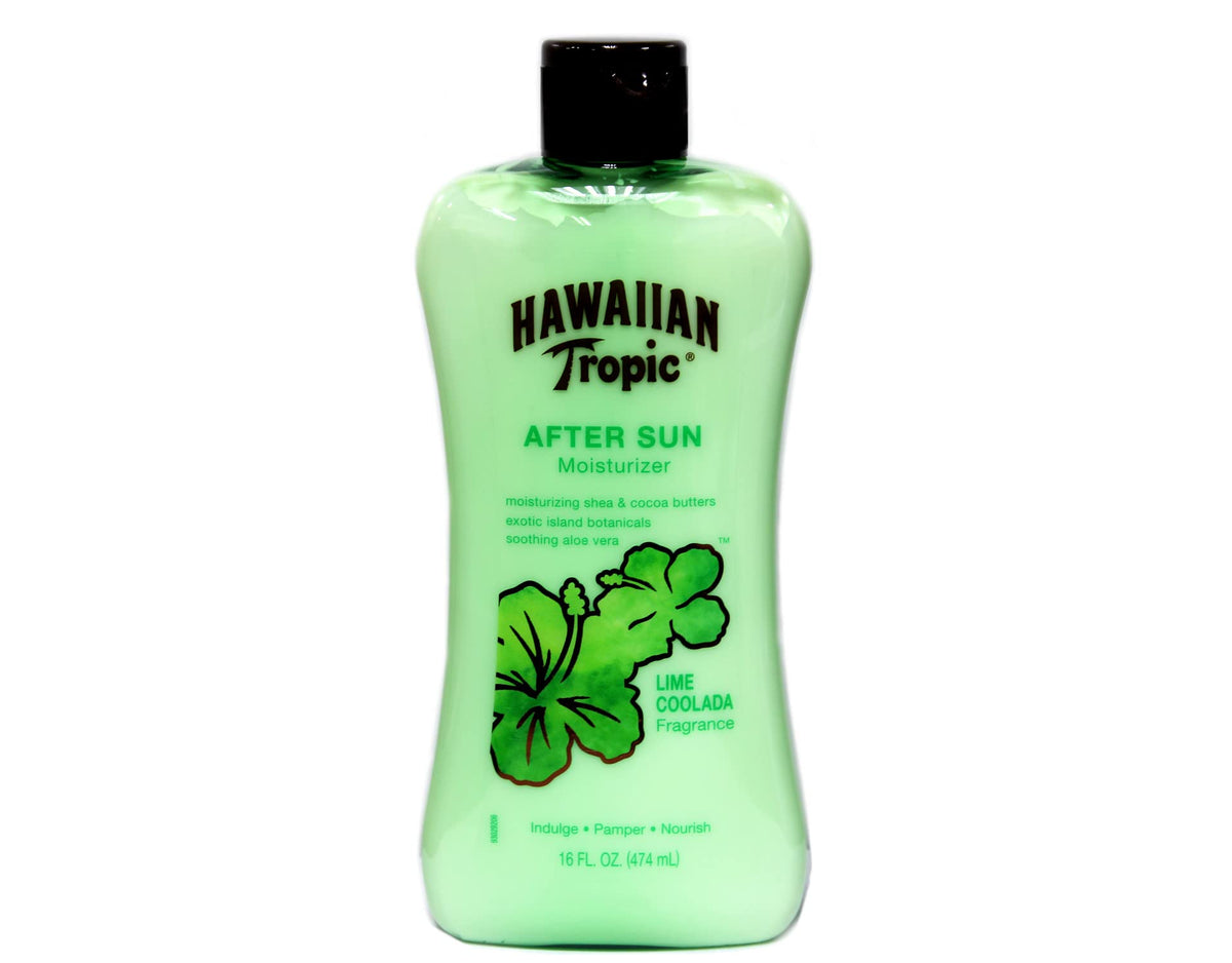 Hawaiian Tropic Lime Coolada After Sun Lotion, 16Oz - Moisturizing Aloe & Cocoa Butter Skin Care