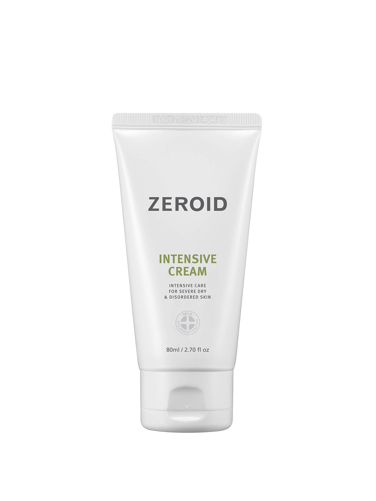 Zeroid Intensive Cream For Severe Dry Skin, 2.72 Fl Oz - Korean Dermocosmetic Care