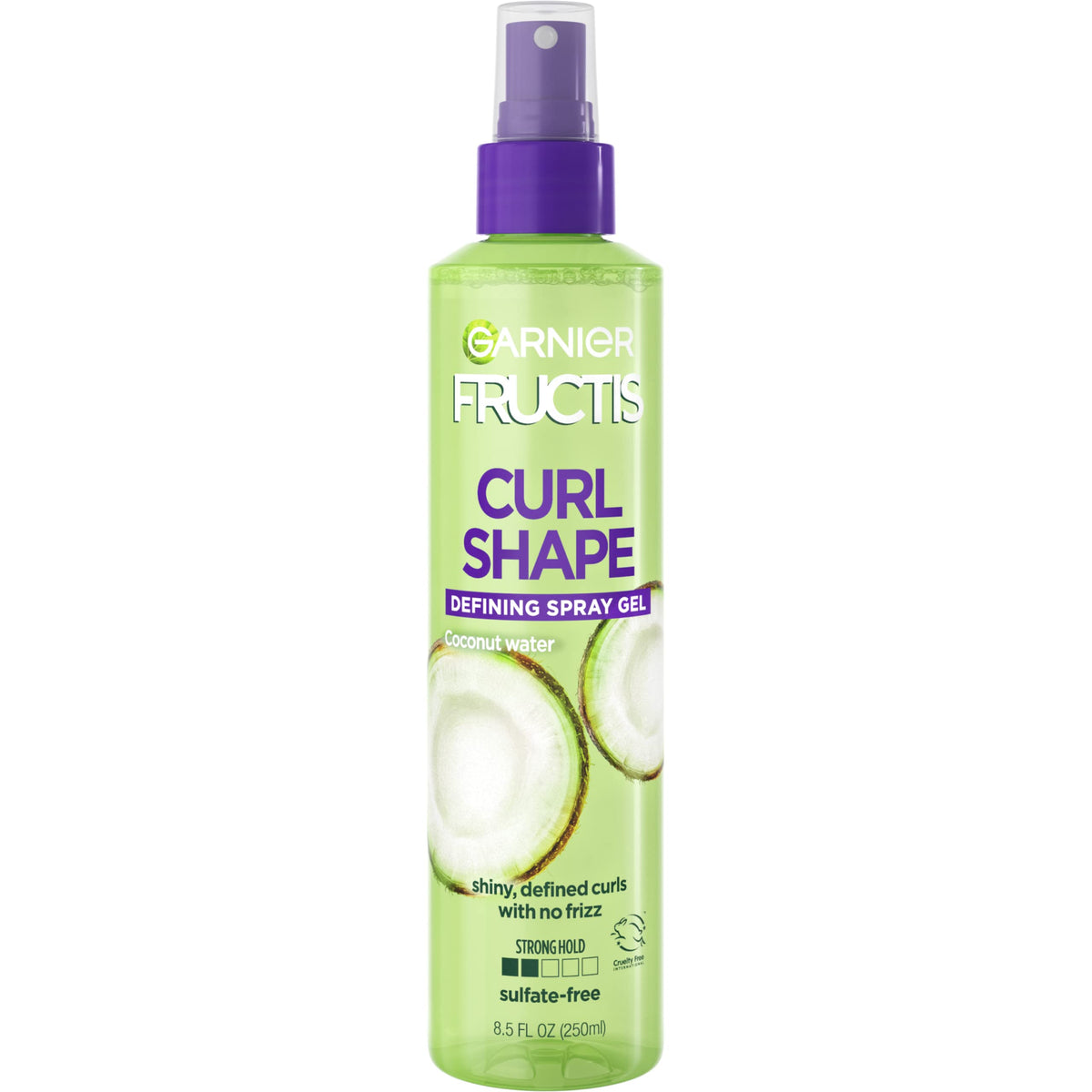 Garnier Fructis Curl Shape Defining Spray Gel For Curly Hair, 8.5 Fl Oz