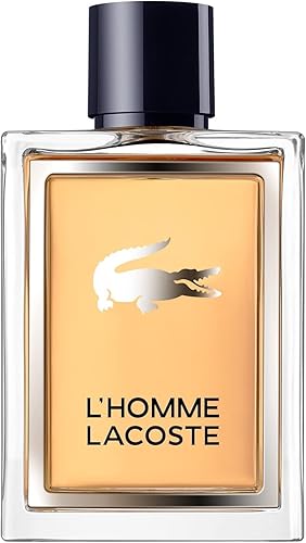 Lacoste L'Homme Eau De Toilette For Men, 100Ml - Classic Fragrance, 3.3 Oz