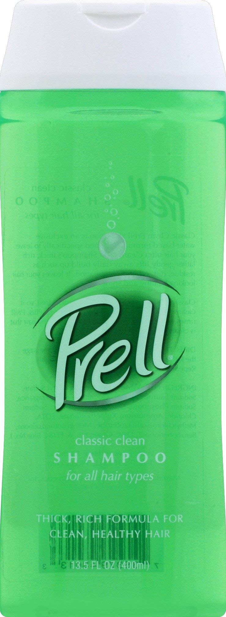 Prell Classic Clean Shampoo, 13.5Oz - Pack Of 2 - Deep Cleansing Hair Care