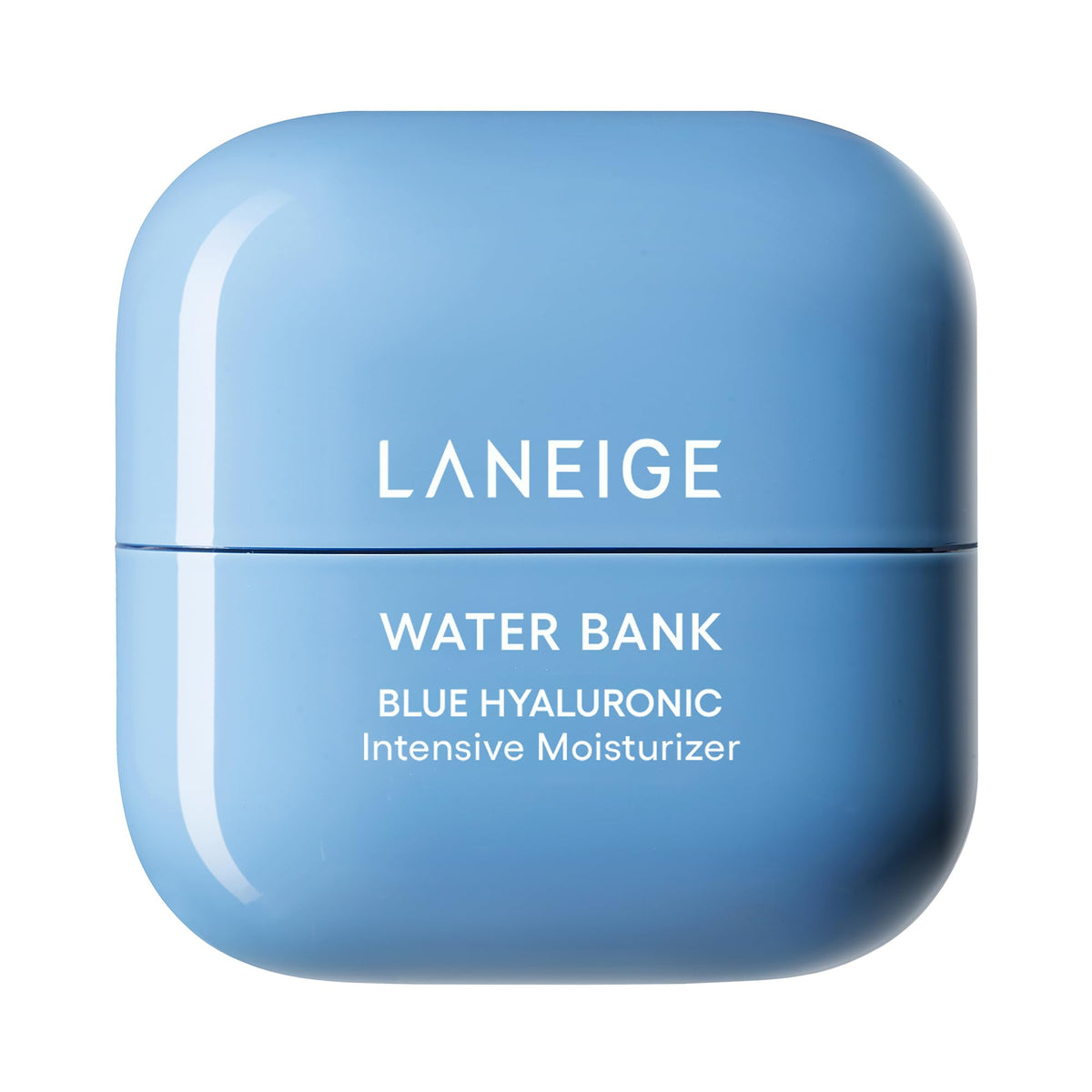 Laneige Water Bank Blue Hyaluronic Moisturizer Mini For Eczema-Prone Skin, 0.67 Fl Oz