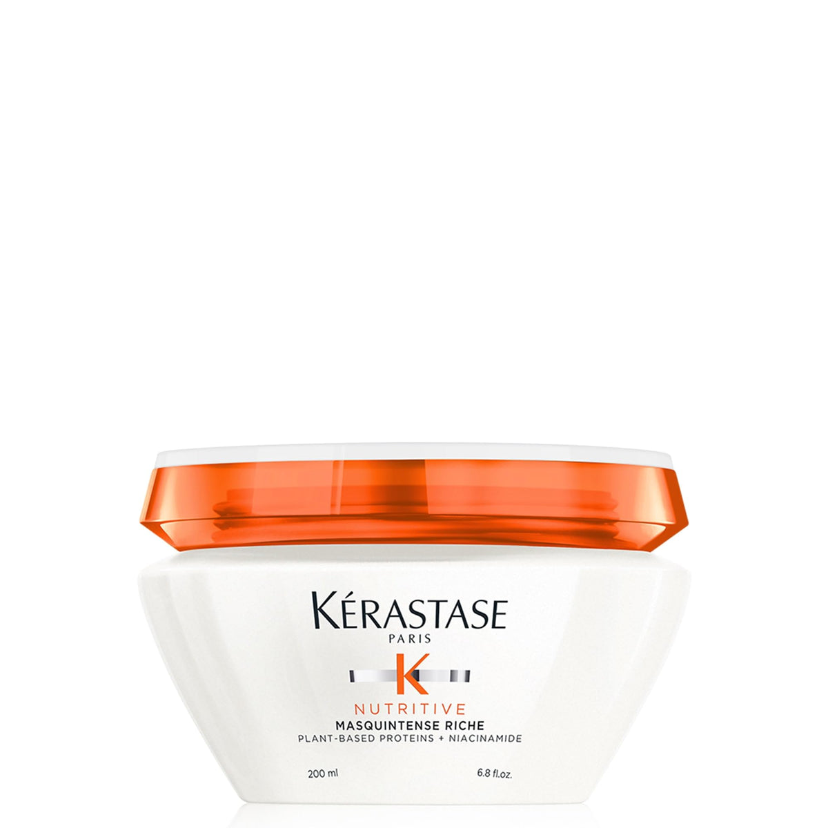 KÉRASTASE Nutritive Masquintense Riche Mask for Medium to Thick Dry Hair, 6.8 Fl Oz