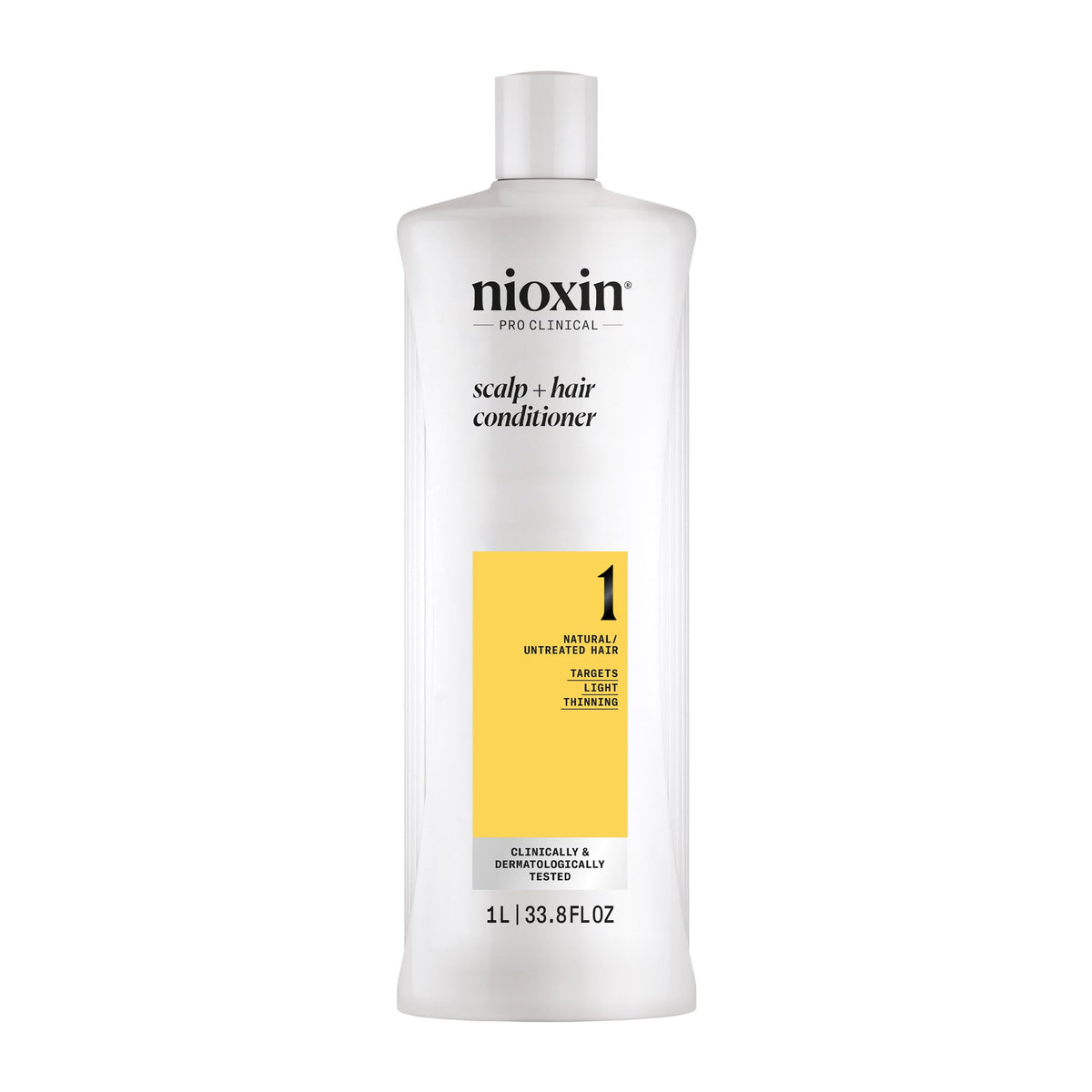 Nioxin Scalp Therapy Conditioner System 1 For Fine Thinning Hair, 33.8 Fl Oz