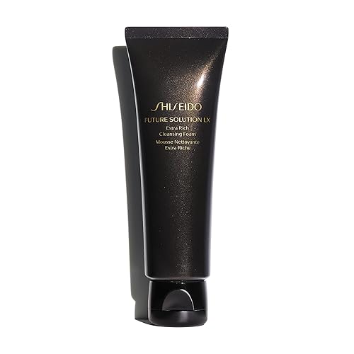 Shiseido Future Solution Lx Extra Rich Cleansing Foam - Anti-Aging Facial Cleanser, 125 Ml