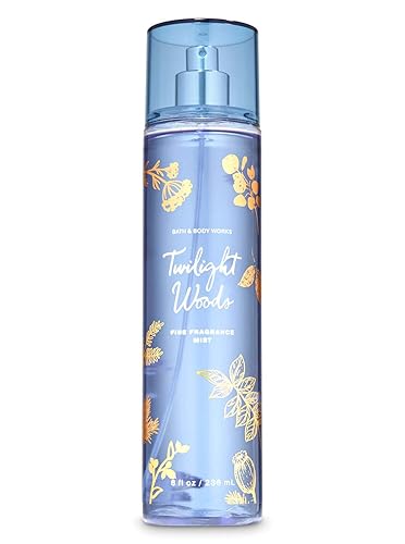 Bath & Body Works Twilight Woods Fine Fragrance Mist 8 Oz - Blue, Pack Of 1