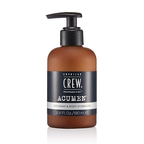 American Crew Men'S Hand & Body Lotion, 6.4 Fl Oz - 24 Hour Moisturizing & Refreshing Skin