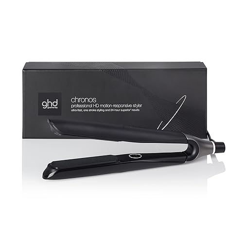 Ghd Chronos 1&quot;  Flat Iron Hair Straightener - 3X Faster, 85% More Shine, No Heat Damage