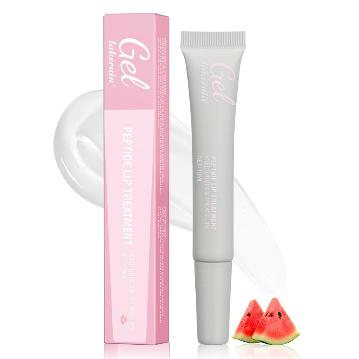 Erinde Watermelon Lip Balm - Hydrating Treatment For Soft, Smooth Lips, Glossy Finish, 0.33 Oz