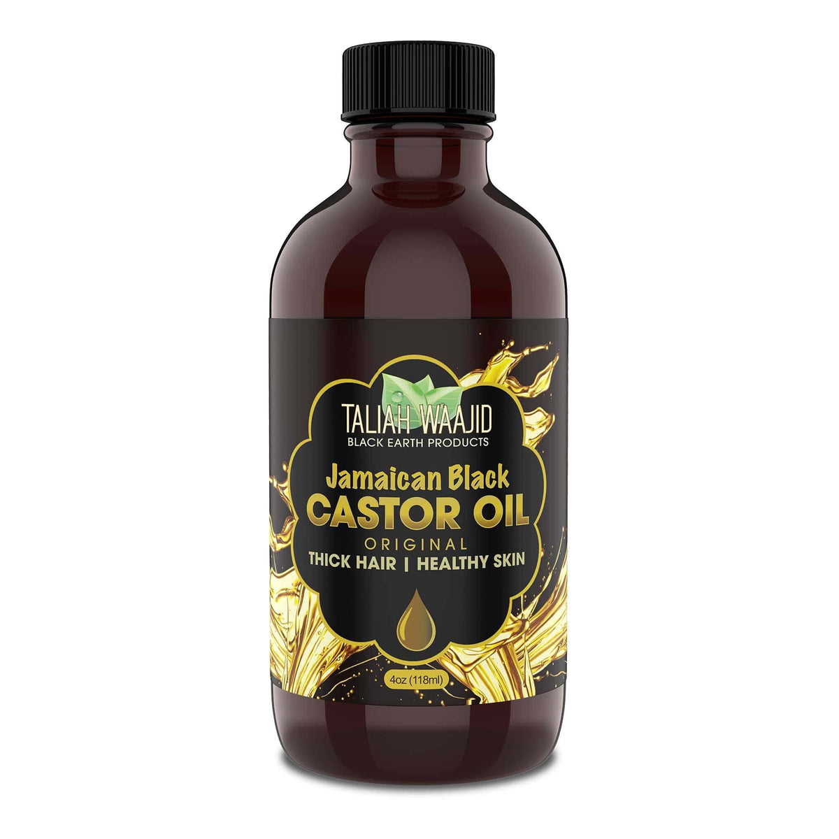 Taliah Waajid Jamaican Black Castor Oil 4Oz - Nourishing Hair & Skin Treatment