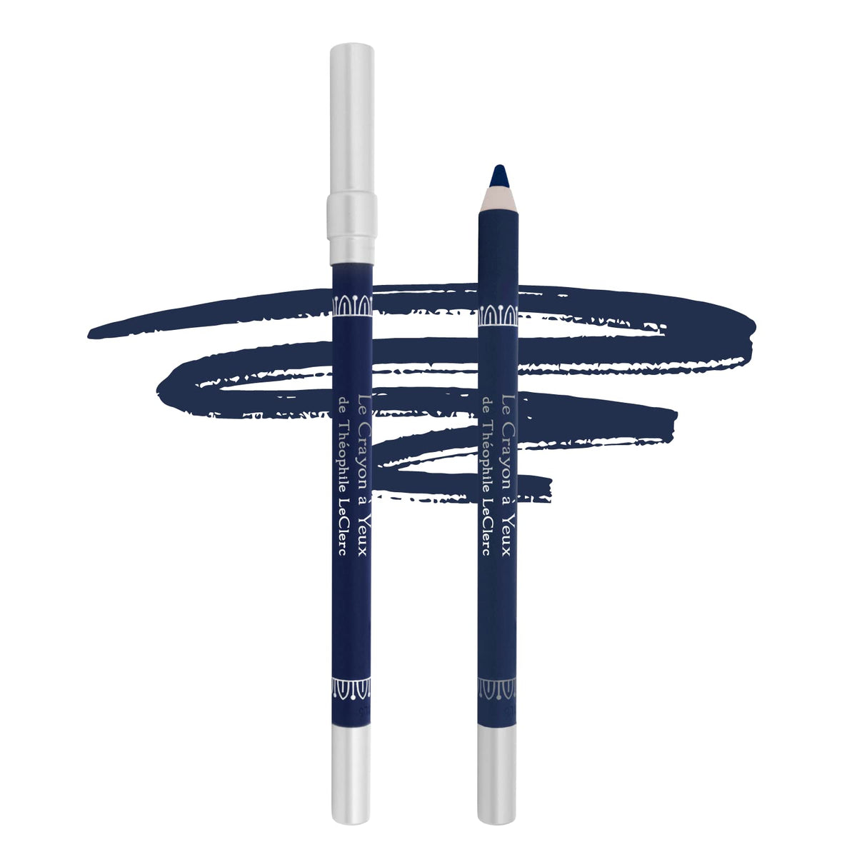 T. Leclerc Long Lasting Eyeliner Pencil - Aigue Marine, Precision Tip For Smokey Eye Makeup