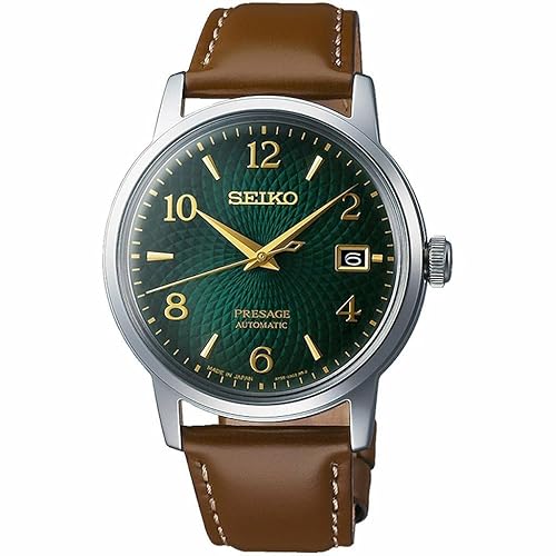 Seiko Presage Cocktail Time Mojito Srpe45J1 Black Dress Watch For Men