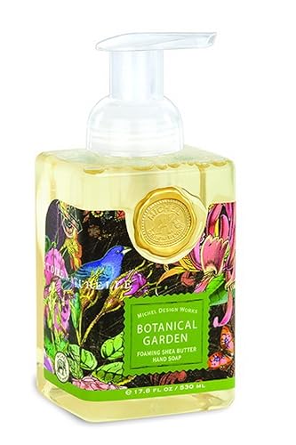 Michel Design Works Botanical Garden Foaming Hand Soap, 17.8 Oz, Luxurious & Fragrant