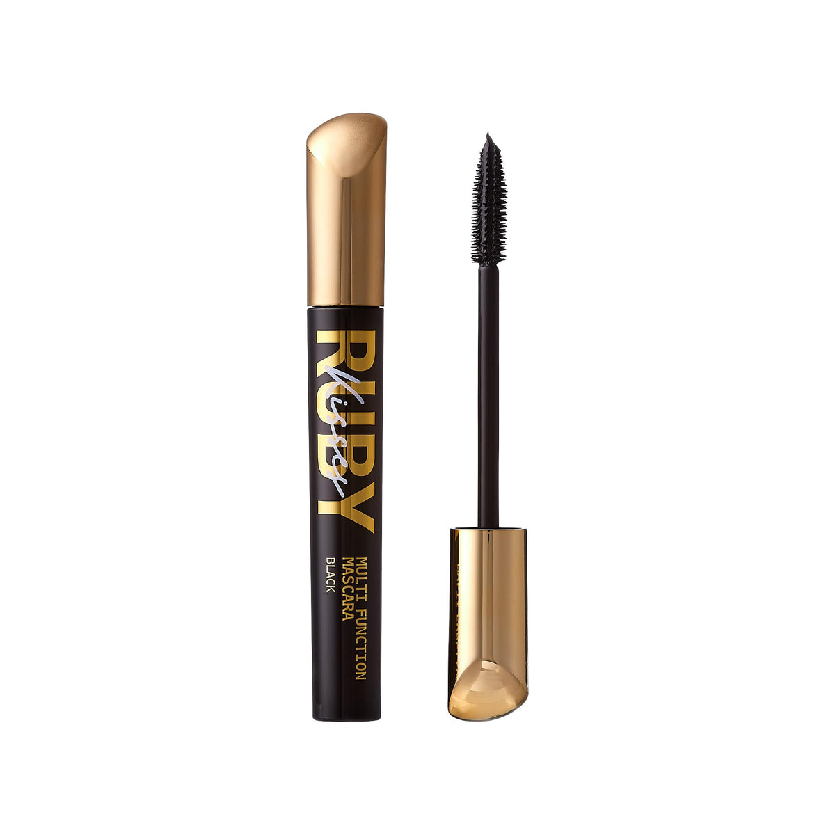 Ruby Kisses Water Resistant Multi-Function Mascara - Blackest Black 