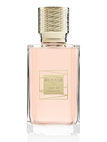 Ex Nihilo Lust in Paradise Eau de Parfum - 1 Count, Premium Fragrance for Women, EX NIHILO PARIS, Exotic Scent Experience