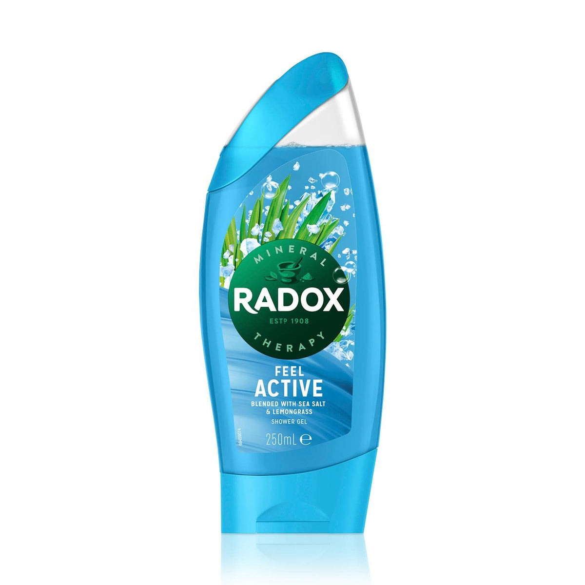 Radox Feel Active Shower Gel 250Ml - Energizing Body Wash For Freshness And Vitality