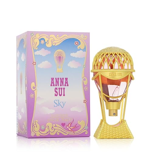 Anna Sui Sky Eau de Toilette for Women, 2.5 Fl Oz - Floral Fragrance, Long-Lasting Perfume, Ideal Gift for Her