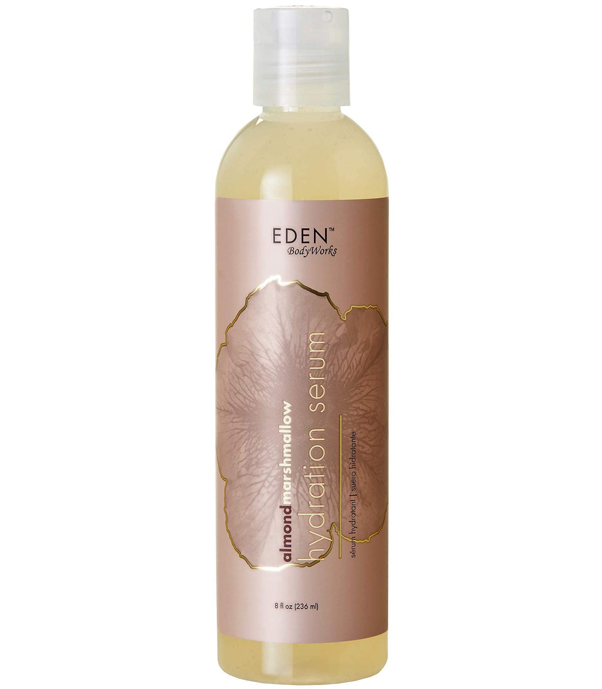 Eden Bodyworks Almond Marshmallow Hydration Serum, 8 Oz - Define Curls, Add Shine & Smooth Hair