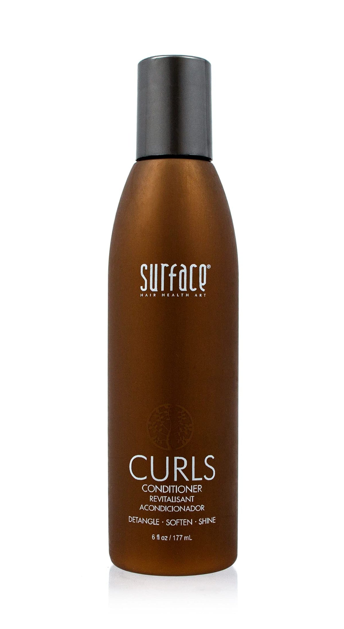 Surface Hair Curls Conditioner, 6 Fl Oz - Moisturizing Treatment For Curly Hair