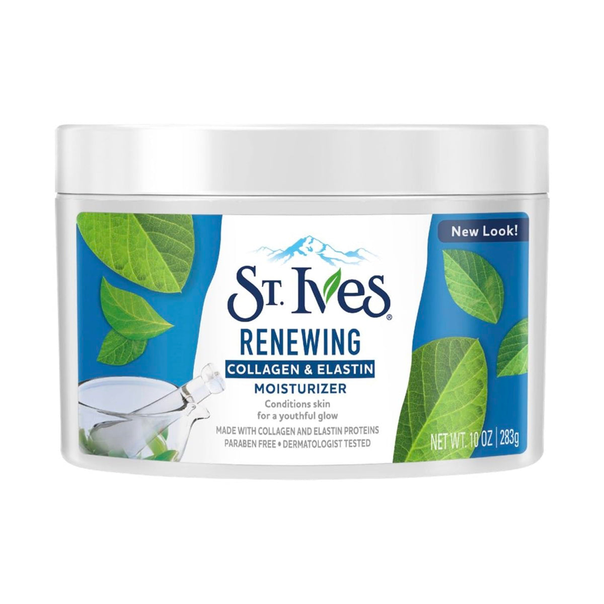 St. Ives Revitalizing Collagen Elastin Facial Moisturizer, 2.5 Fl Oz - Hydrating Skincare for Youthful Skin, Anti-Aging Formula