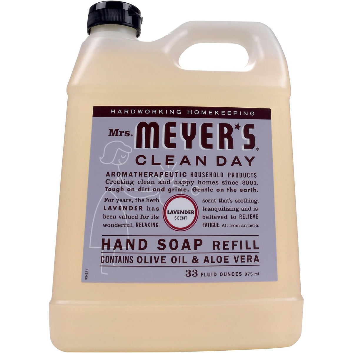 Mrs Meyer'S Lavender Liquid Hand Soap Refill, 33 Fl Oz - Sc Johnson