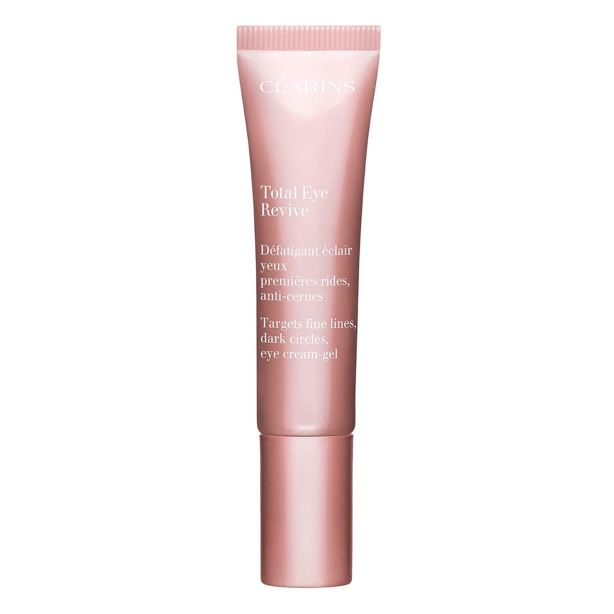 clarins Total Eye Revive  AntiAging creamgel Eye Treatment  Visibly Smoothes Fine Lines  Targets Dark circles  Puffiness and S