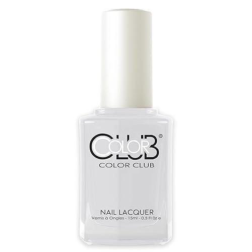 Color Club Dove Grey Nail Lacquer 0.5 Fl Oz - Silver Lake Collection, High-Quality Polish