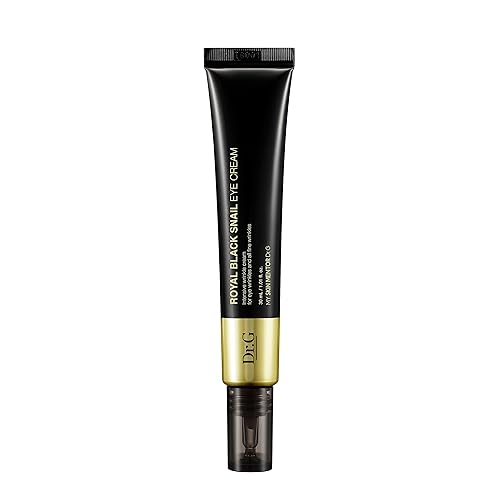 Dr.G Royal Black Snail Eye Cream For Dark Circles, Anti-Aging Eye Serum, 30Ml Kbeauty