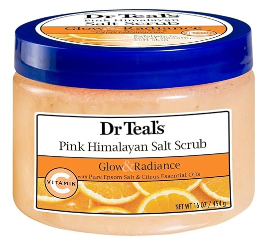 Dr. Teal'S Pink Himalayan Glow Salt Scrub – 16 Oz Jar For Radiant Skin Care