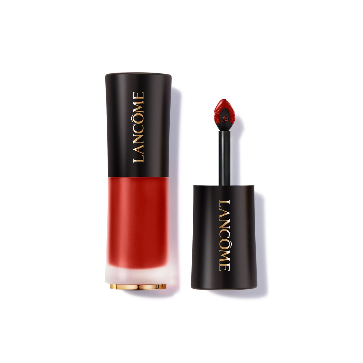 Lancôme L'Absolu Rouge Drama Ink Liquid Lipstick, 196 French Touch - Semi-Matte, All Day Wear