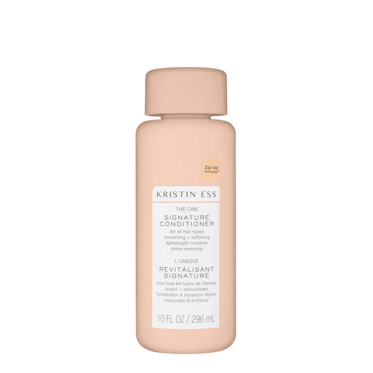 Kristin Ess The One Conditioner for Dry Damaged Hair - Moisturizes, Smooths, Vegan, 10 Fl Oz