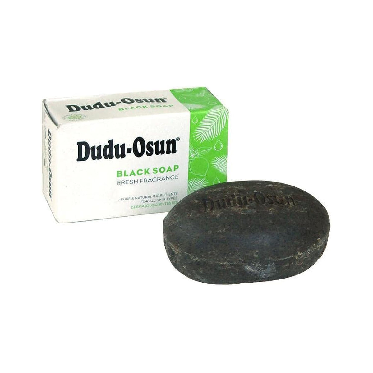 Dudu Osun Tropical Pure Soap - Natural Black 150G For Restoring Damaged Skin By Healthmarket