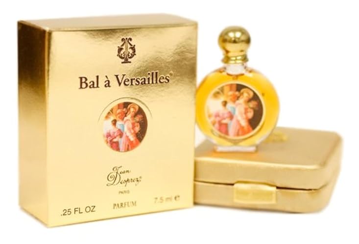 Bal A Versailles by Jean Desprez Women's Parfum, 0.25 Ounce Bottle, Luxury Fragrance