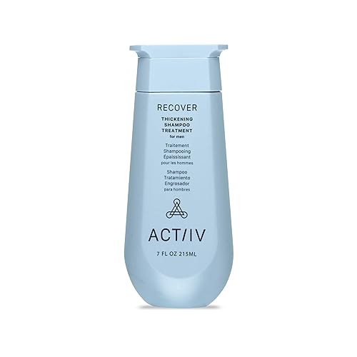 ACTIIV Recover Thickening Cleansing Shampoo for Men, 7 Fl Oz - Hair Loss Treatment