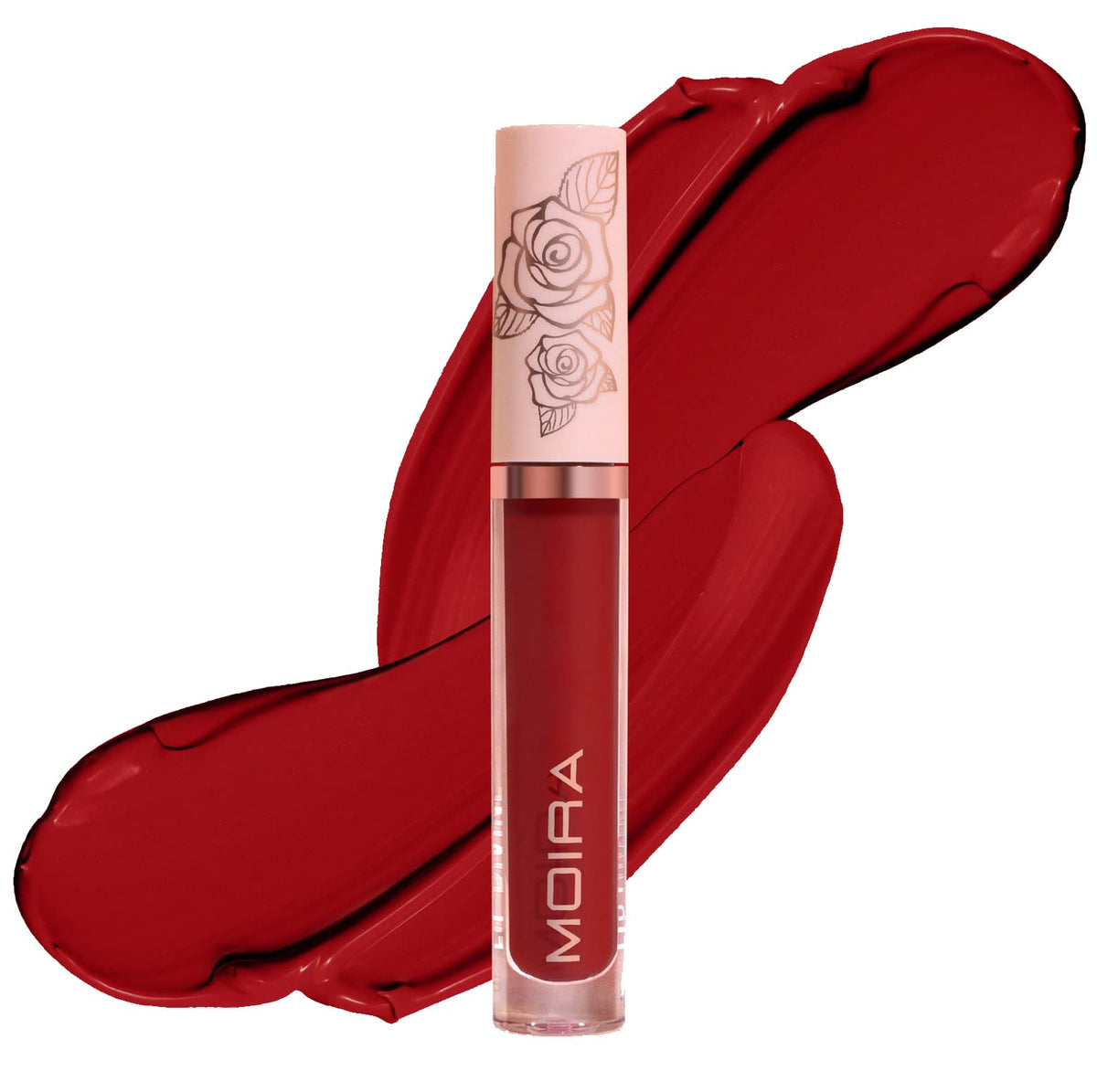 Moira Lip Divine Liquid Lipstick - Heartbreaker, 1 Fl Oz, Long-Lasting Color