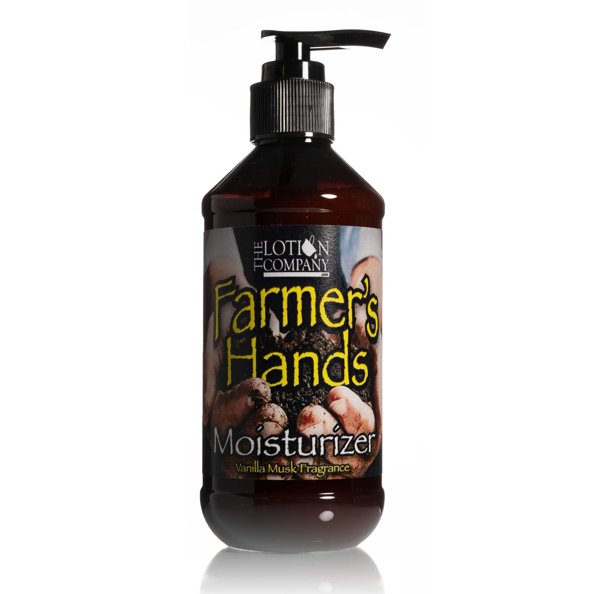 The Lotion Company Farmer'S Hands Hand Creme - Vanilla Musk, 8 Fl Oz, Dry Skin Relief