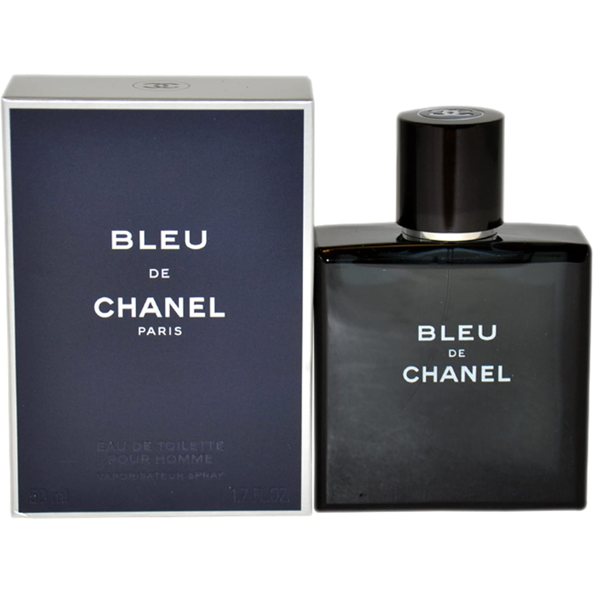 Chanel Bleu De Chanel Men EDT Spray 1.7 oz - Luxury Fragrance for Him