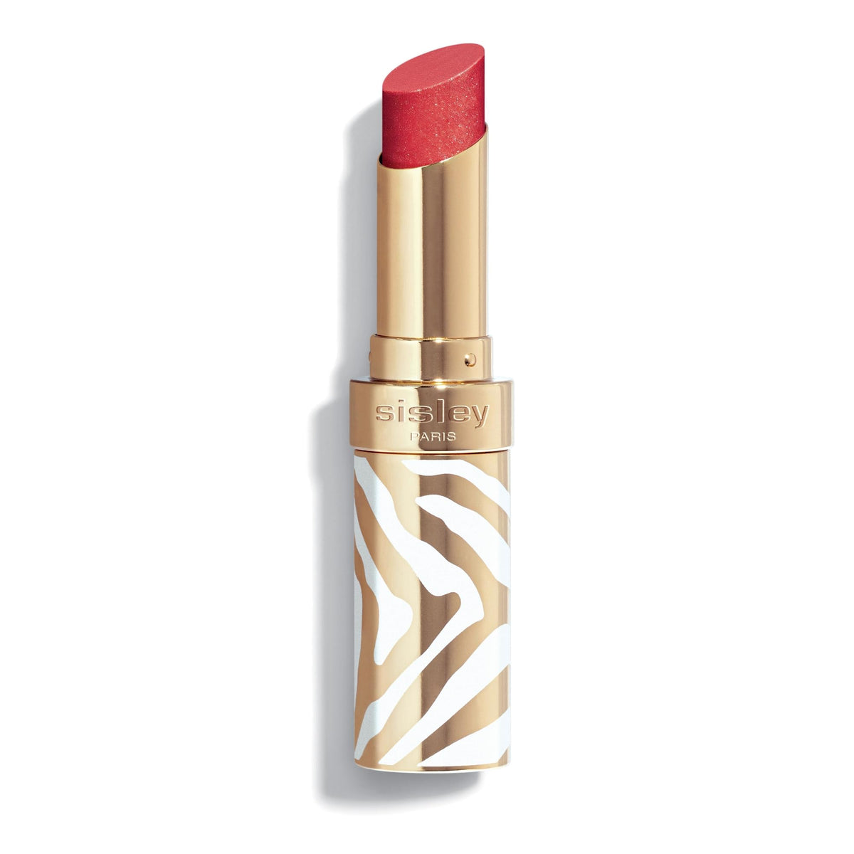 Sisley Phyto-Rouge Shine Lipstick - 30 Sheer Coral, Refillable, 0.1 Oz For Women