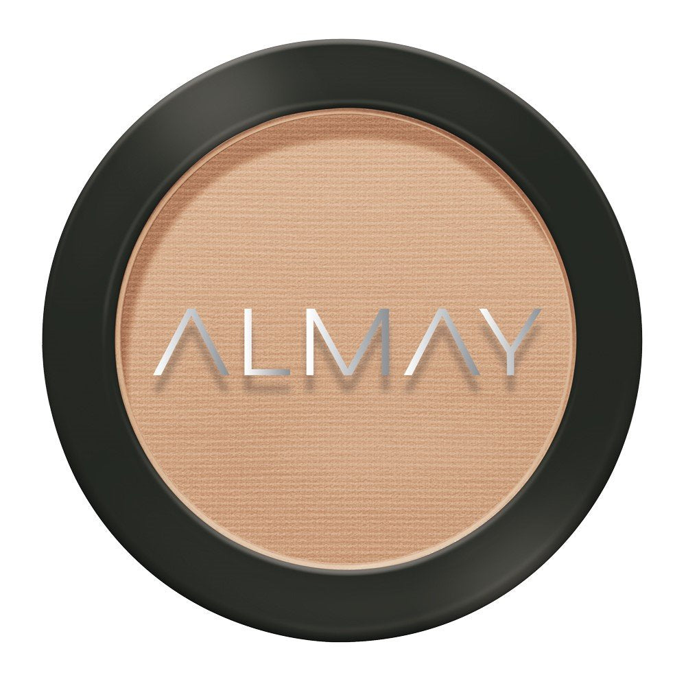 Almay Pressed Powder, Medium Meets Deep, 0.2 Ounce - Lightweight, Flawless Finish