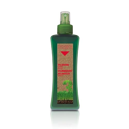 Salerm Biokera Natura Volumizing Spray 300Ml - Lightweight Hair Volume Boosting Formula